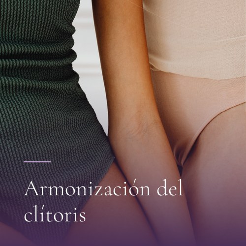 Armonización del clítoris