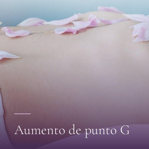 Aumento de punto G