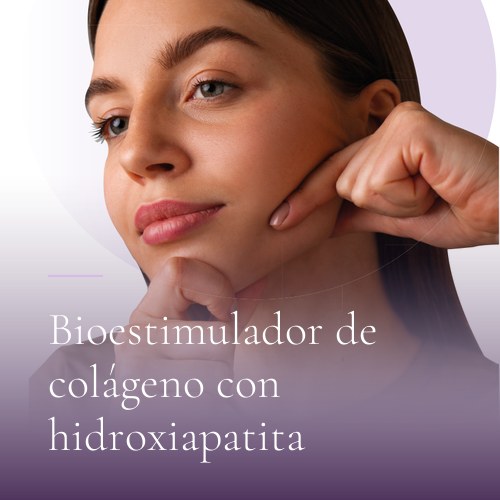 Bioestimulador de colágeno con hidroxiapatita