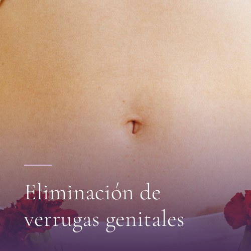Eliminación de verrugas genitales