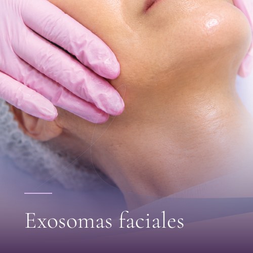 Exosomas faciales