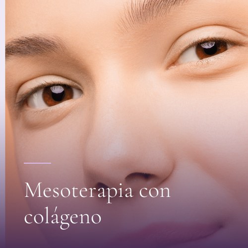 Mesoterapia con colágeno