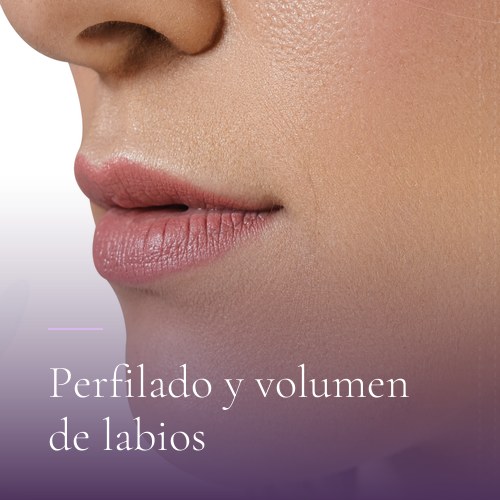 Perfilado y volumen de labios