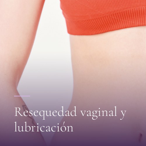 Resequedad vaginal y lubricación