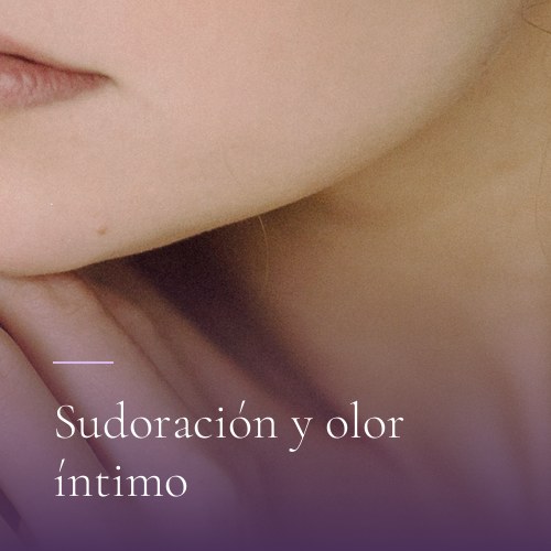 Sudoración y olor íntimo