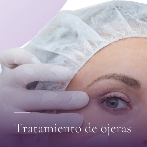 Tratamiento de ojeras