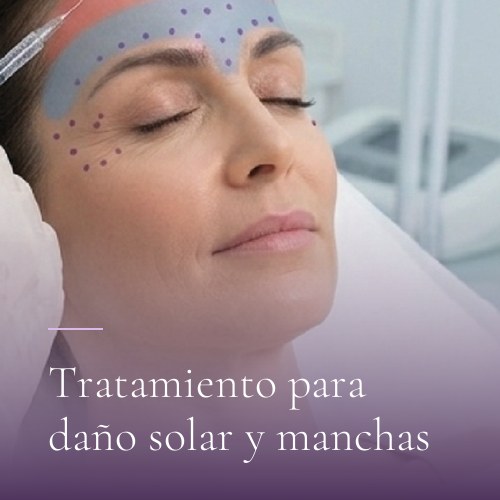 Tratamiento para daño solar y manchas